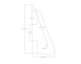 792713476882 KAISH Single Cream Ply Lp Guitar Pickguard Epi #2