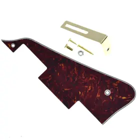 792713477056 KAISH Tortoise Lp Guitar Pickguard Bracket Epi