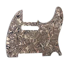 797444248456 KAISH Hole Tele Pickguard Tl Guitar Guard Plate
