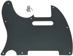 797444248487 KAISH Abalone Pearl Hole Tele Guitar Pickguard #2