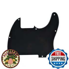 B0B18FBSVT KAISH Hole Tele Blank Guitar Pickguard Guard Plate