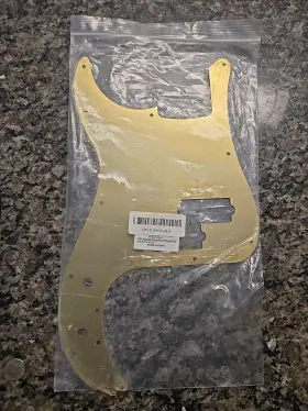 G4XCJJ8JY KAISH Anodized Bass Pickguard Fender Precision #2