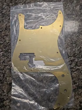 G4XCJJ8JY KAISH Anodized Bass Pickguard Fender Precision