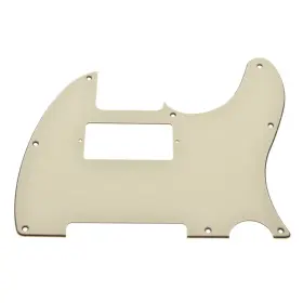 HTL581 KAISH Hole Tele Guitar Humbucker Guard Tl Pickguard