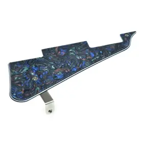 K1258-K1847 KAISH Abalone Pearl Lp Guitar Pickguard Steel