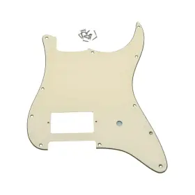 K1276 KAISH Hole Strat Humbucker Guitar Pickguard Plate Delon