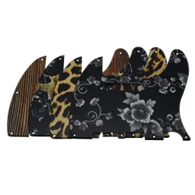 K1546 KAISH Hole Printed Tele Guitar Pickguard Tl Guard #3
