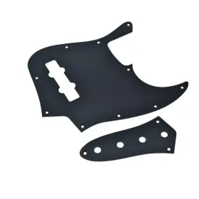 K1673-K1855 KAISH Anodized Jazz Bass Pickguard Jb Control