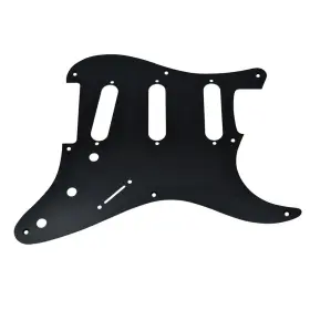 Kaish K1690 8 Hole Metal Aluminum Anodized Vintage Style St/strat Sss Pickguard Guitar Pi Kaish K1690 8 Hole Metal Aluminum Anodized Vintage Style St/strat Sss Pickguard Guitar Pi