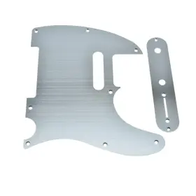 K1710-K1851 KAISH Anodized Tele Pickguard Control Plate Fo