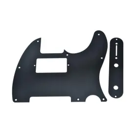 K1718-K1852 KAISH Anodized Tele Humbucker Pickguard Control