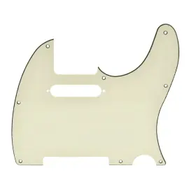 K1792 KAISH Hole Tele Guitar Pickguard Tl Guard Mounting