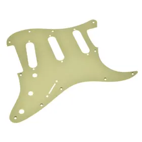 Kaish K1982 Matte Aluminium Strat Style Sss Pickguard Metal Anodized St Pick Guard Scratc Kaish K1982 Matte Aluminium Strat Style Sss Pickguard Metal Anodized St Pick Guard Scratc