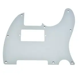Kaish K1989 Matte Aluminum Tele Humbucker Style Pickguard Metal Anodized Tl Pick Guard Sc Kaish K1989 Matte Aluminum Tele Humbucker Style Pickguard Metal Anodized Tl Pick Guard Sc