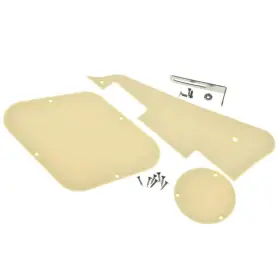 K853-K868-K1847 KAISH Solid Cream Ply Lp Guitar Pickguard
