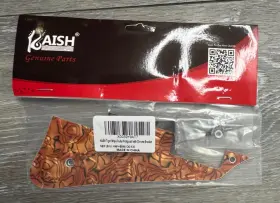 K891-B599 KAISH Tiger Stripe Guitar Pickguard Bracket