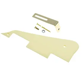 LP621-B601 KAISH Single Cream Ply Lp Guitar Pickguard Bracket