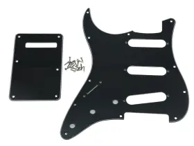 LST685 KAISH Lefty Strat Pickguard Left Tremolo Trem Cover