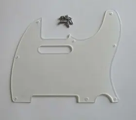 TL577 KAISH Hole Tele Pickguard Tl Guitar Guard Plate