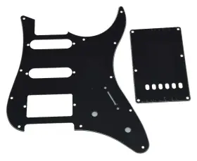 YH650 KAISH Guitar Hss Pickguard Tremolo Trem Cover Plate