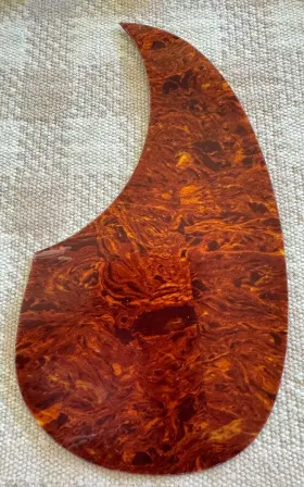 634458540582 KMISE Martin Tortoise Adhesive Acoustic Guitar