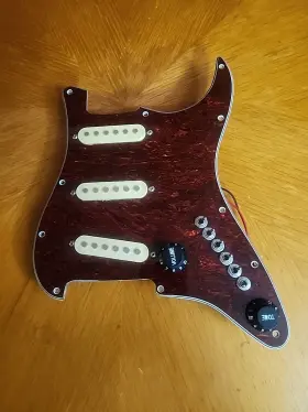 634458679138 KMISE Strat Hss Pickguard Humbucker Single Coil