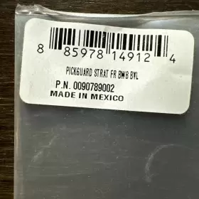 885978149124 KMISE Guitar Pickguard Bwb Bvl Ply Fender Strat #3