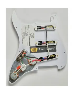 21043 LACE Sensor Prewired Pickguard #2