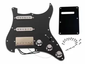 190025892435 LAMSAM Prewired Pickguard Ssh Set Guard High