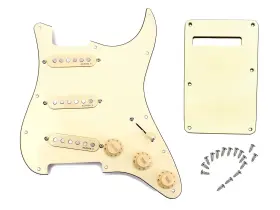 190025892664 LAMSAM Prewired Guitar Pickguard Tone Single Pi