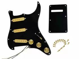 190025892817 LAMSAM Prewired Pickguard Alnico Single Coil