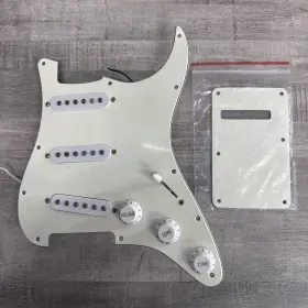 LM-101C LAMSAM Prewired Pickguard Fender Stratocaster