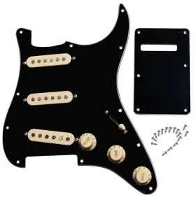 LM-131 LAMSAM Prewired Pickguard Tone Triple Single Coil