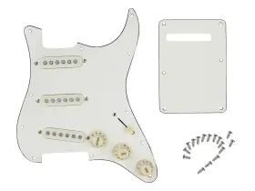 LM-3S01D LAMSAM Prewired Electric Guitar Pickguard Tone Coil