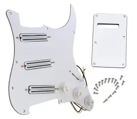 LM-XPSG01 LAMSAM Prwired Pickguard Preloaded Single Coil Sty