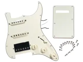 SSH90C-221123 LAMSAM Prewired Pickguard Ssh Set Guard High