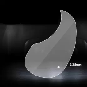 795787510209 LGEGE Transparent Acoustic Guitar Pickguards Pvc #3