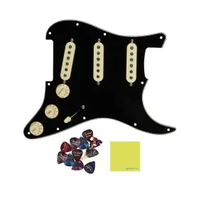 0992345506 LIQUID AUDIO Fender Prewired Strat Pickguard