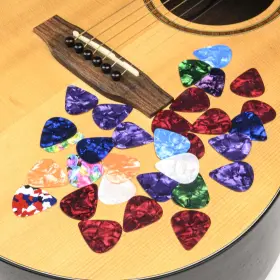 629722624327 LOOKSEVEN Guitar Picks Acoustic Electric #2
