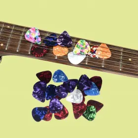629722624327 LOOKSEVEN Guitar Picks Acoustic Electric #3