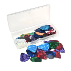 629722624327 LOOKSEVEN Guitar Picks Acoustic Electric