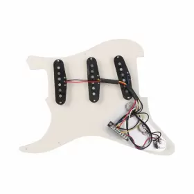 M20182729 LOVERMUSIC Pvc Pickguard Single Coil Pickups Plate #2