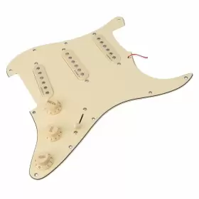 M20182729 LOVERMUSIC Pvc Pickguard Single Coil Pickups Plate #3