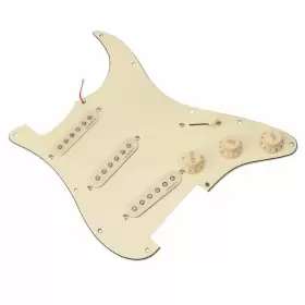 M20182729 LOVERMUSIC Pvc Pickguard Single Coil Pickups Plate