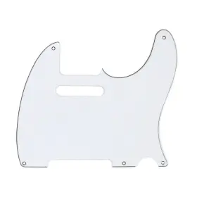 6002-W MANNMADE USA Fender Telecaster Pickguard Hole Ply