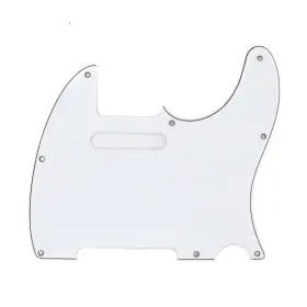 6005-W MANNMADE USA Fender Telecaster Pickguard Hole Ply