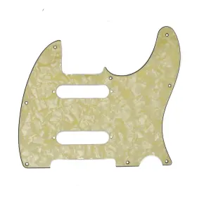 6006-AWP MANNMADE USA Fender Telecaster Pickguard Hole Ply