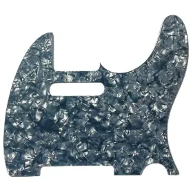 6006-BP MANNMADE USA Fender Telecaster Pickguard Hole Ply
