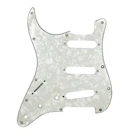 6012-WP-L MANNMADE USA Fender Stratocaster Pickguard Lefty