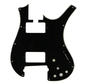 6017-HH-B MANNMADE USA Parker Dual Humbucker Nitefly Ply